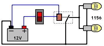 Relay Dropping Resistor Needed? -- posted image.
